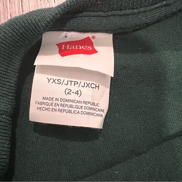 Toddler size 2-4 Hanes Hawaii t shirt - Picture 6 of 6